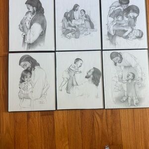 Inspirational Black and White Art Set